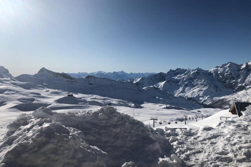 Piccolo Paradiso In Centro Cervinia Breuil-Cervinia Dış mekan fotoğraf