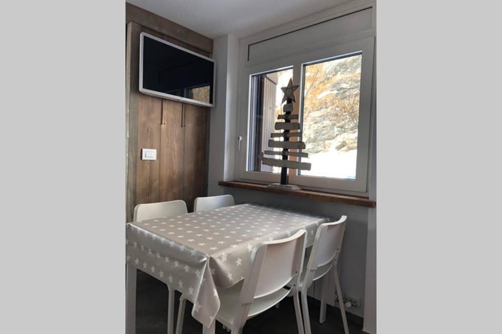Piccolo Paradiso In Centro Cervinia Breuil-Cervinia Dış mekan fotoğraf