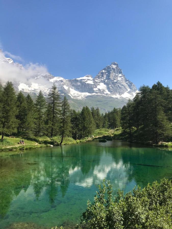 Piccolo Paradiso In Centro Cervinia Breuil-Cervinia Dış mekan fotoğraf